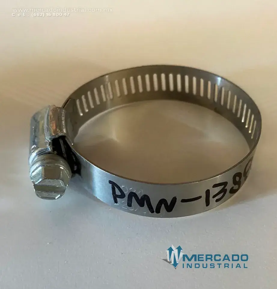 Abrazadera 2" x 1/2" parte 3043487 marca Cummins - imagen 1