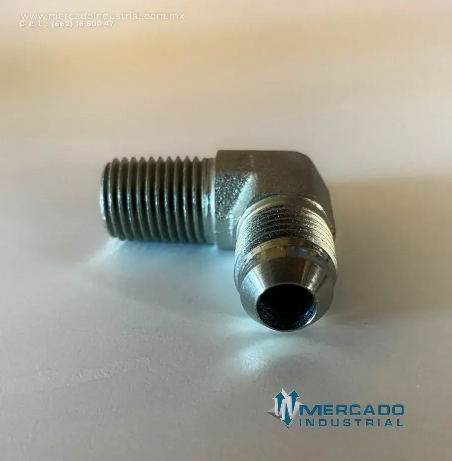 Conexión de repuesto 3/8" x 1 3/8" parte 173A-8GSH marca Global - imagen 1