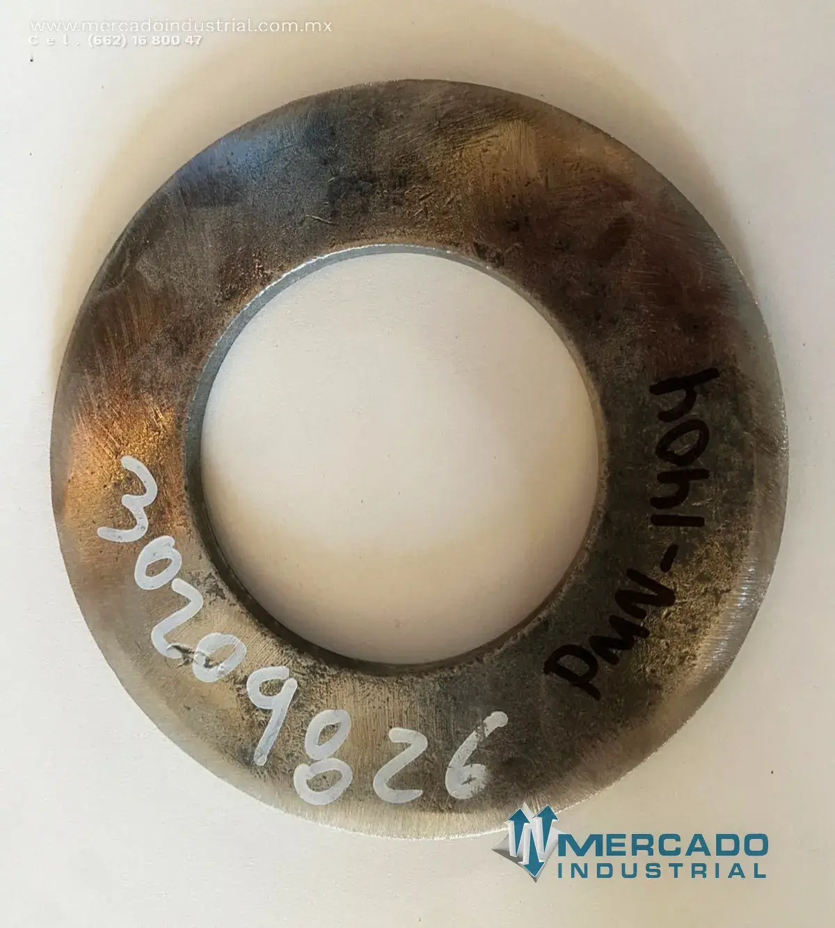 Arandela plana 5 3/8" x 1/4" parte 03953200 marca Bucyrus - imagen 1