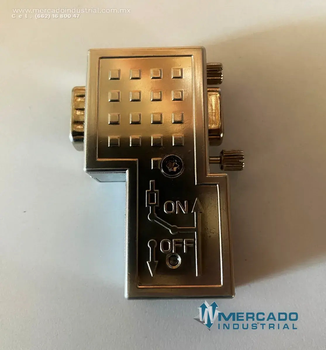 Conector 4A 30 V AC parte PA9D01-42 marca Brad Harrison - imagen 1