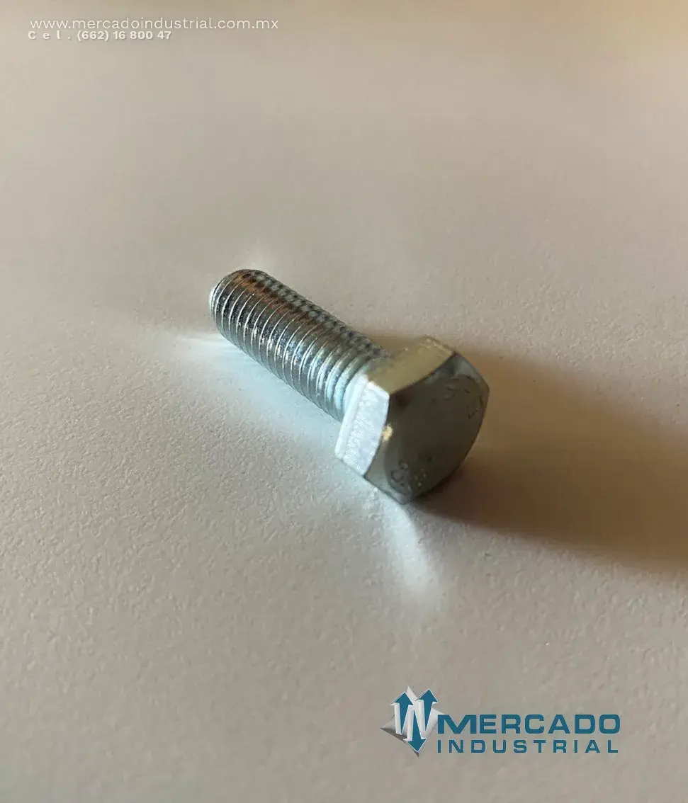 Tornillo hexagonal grado 8.8 1/4" x 1" parte 30421737 marca HIAB - imagen 1