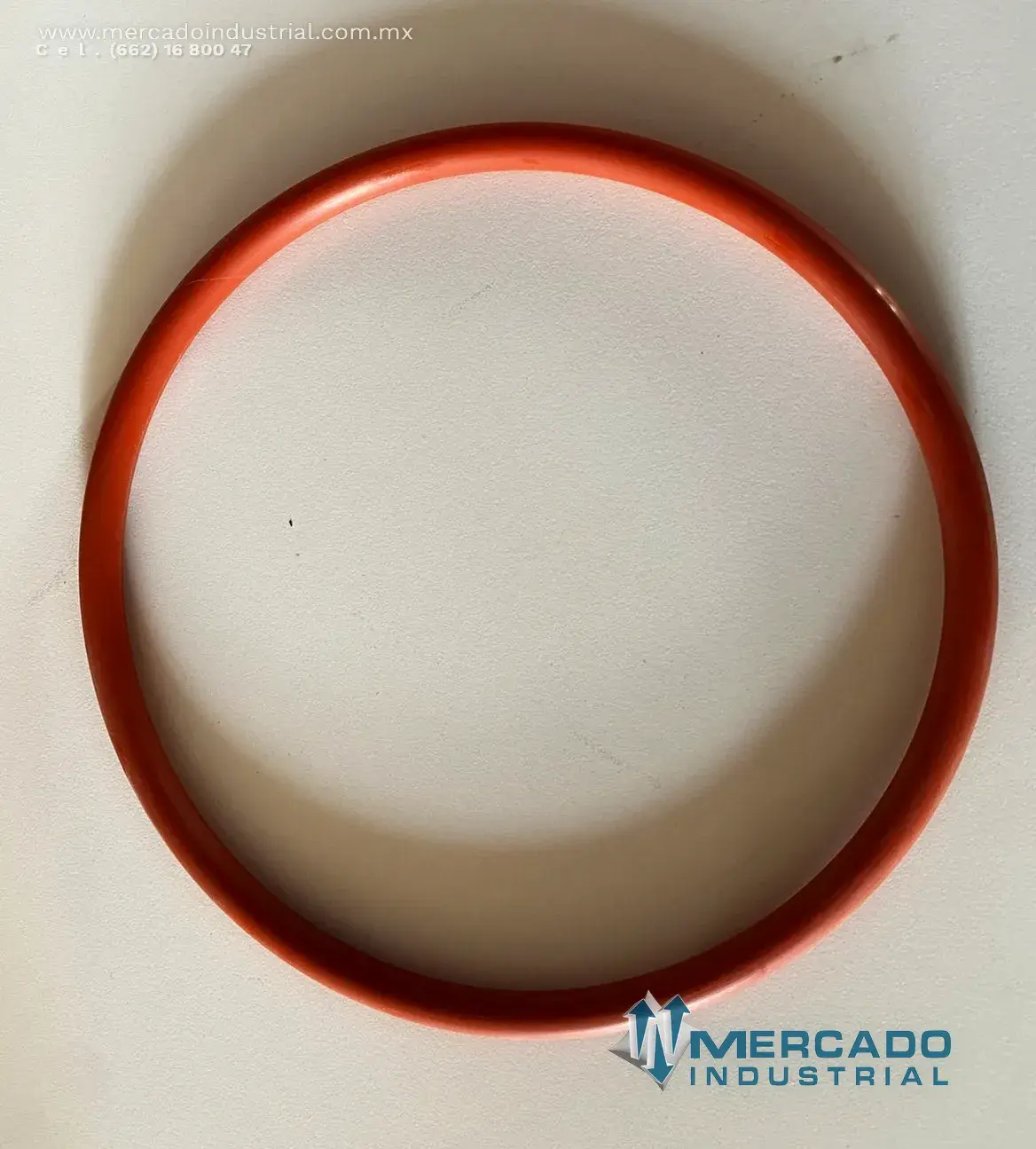 Anillo en "O" 5 5/8" x 1/4" parte 68145185 marca Bucyrus - imagen 1