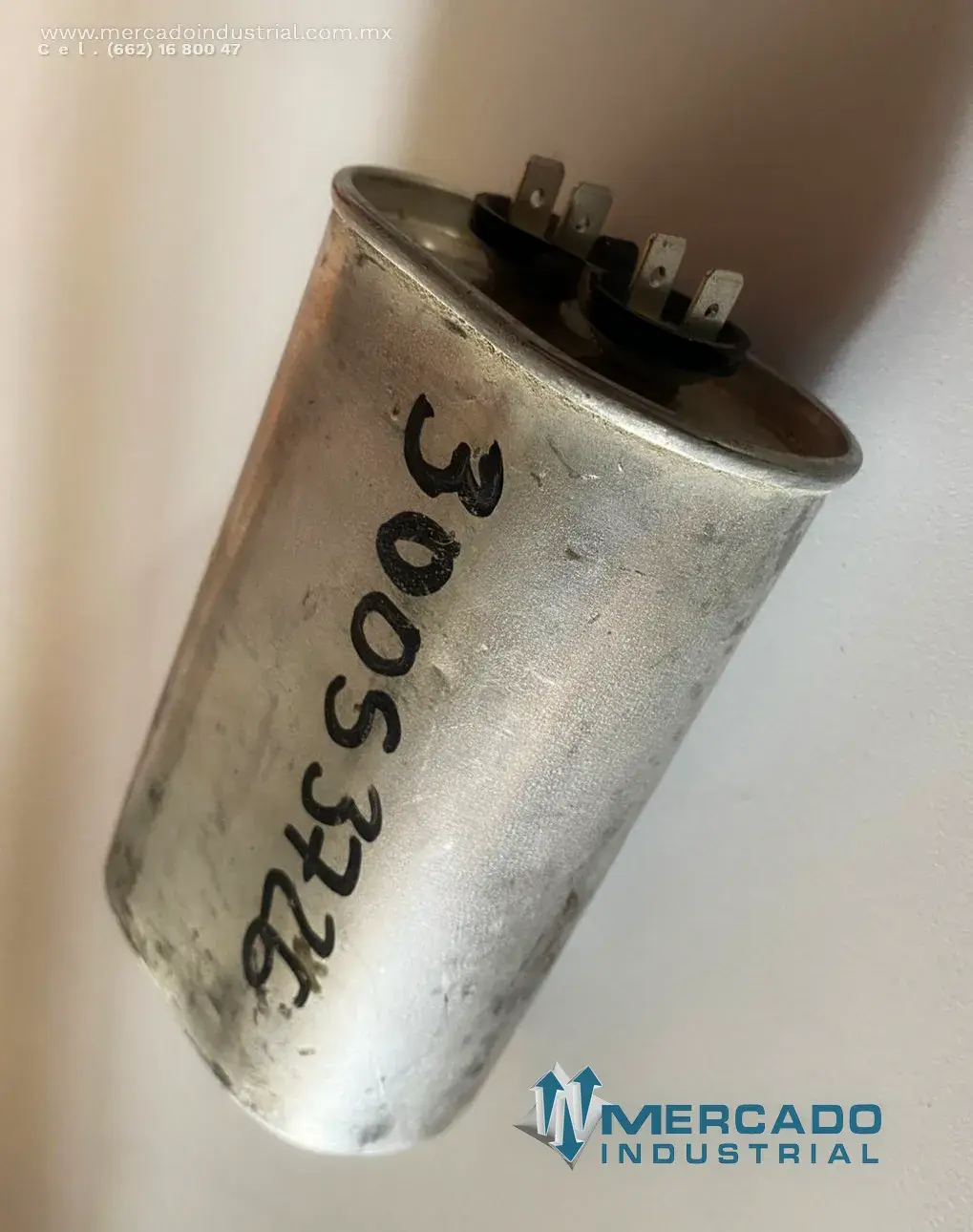 Balastro de sodio alta presión 540 V AC parte 10539-2 marca Aerovox - imagen 1