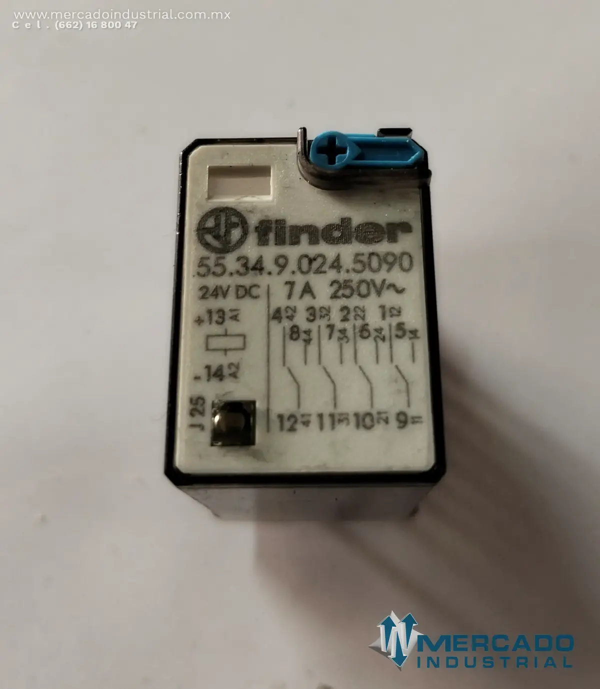 Komatsu 94002040 RELAY FINDE (PC3000-6) - imagen 1