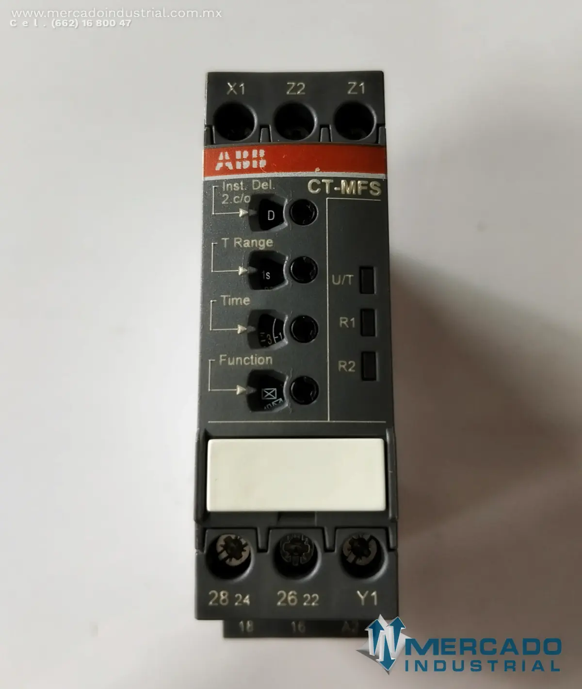 ABB 89661740 (94120840) RELAY (PC3000-6) - imagen 1