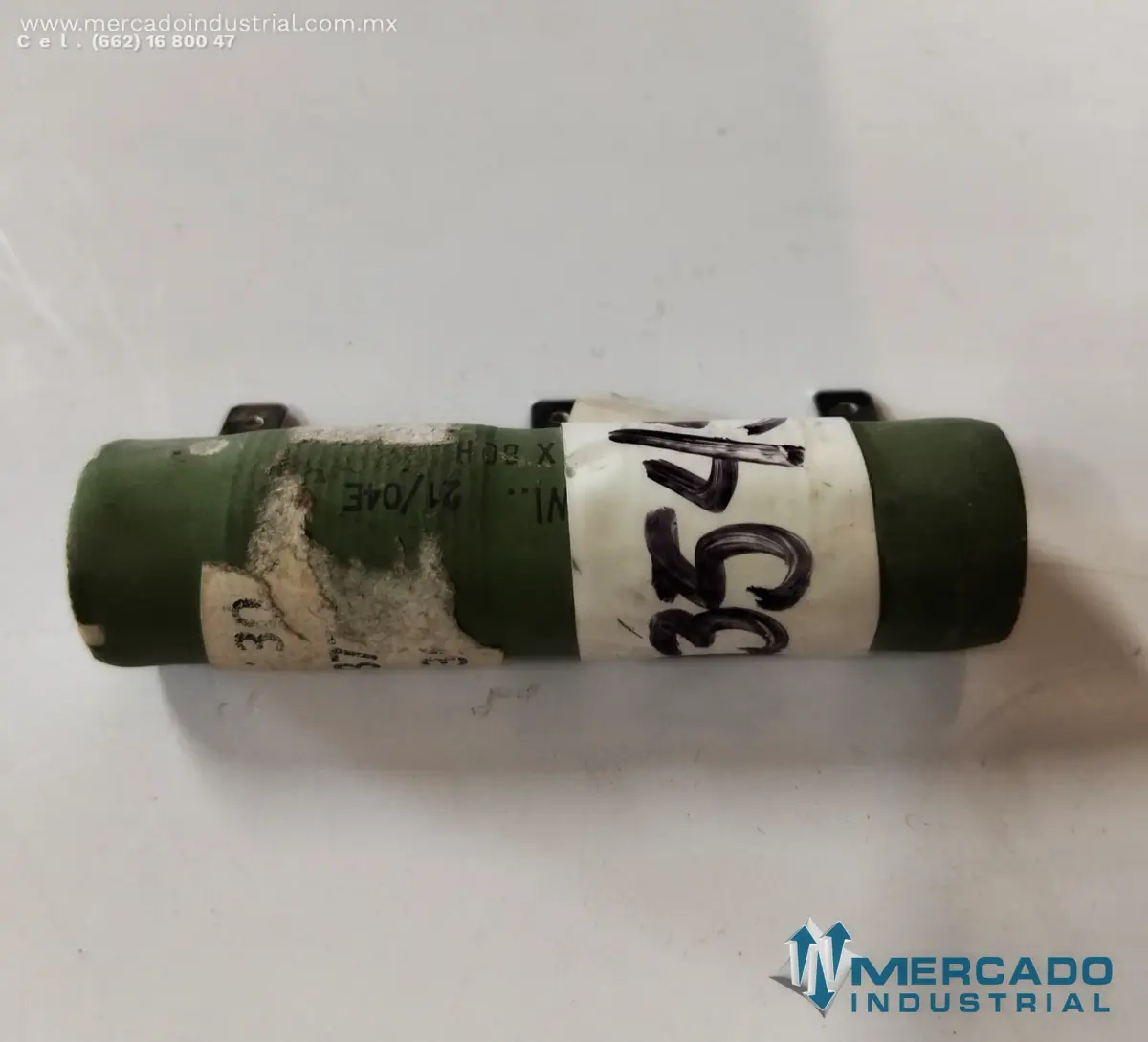 Komatsu 69837773 RESISTOR (PC3000-6) - imagen 1