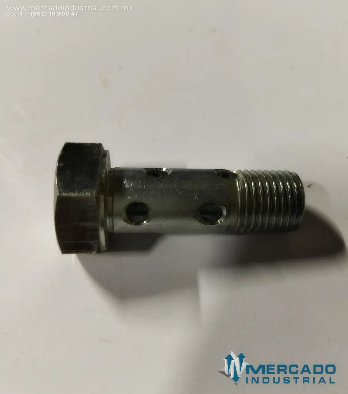 Komatsu 6127-71-5710 JOINT BOLT (HD785-5) - imagen 1