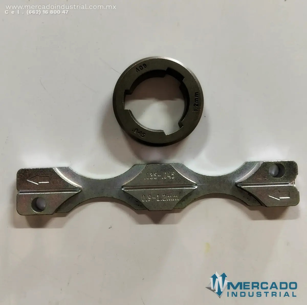 LINCOLN ELECTRIC KIT DE RODILLOS PARA ALIMENTADOR LN-10 TUBULAR - imagen 1