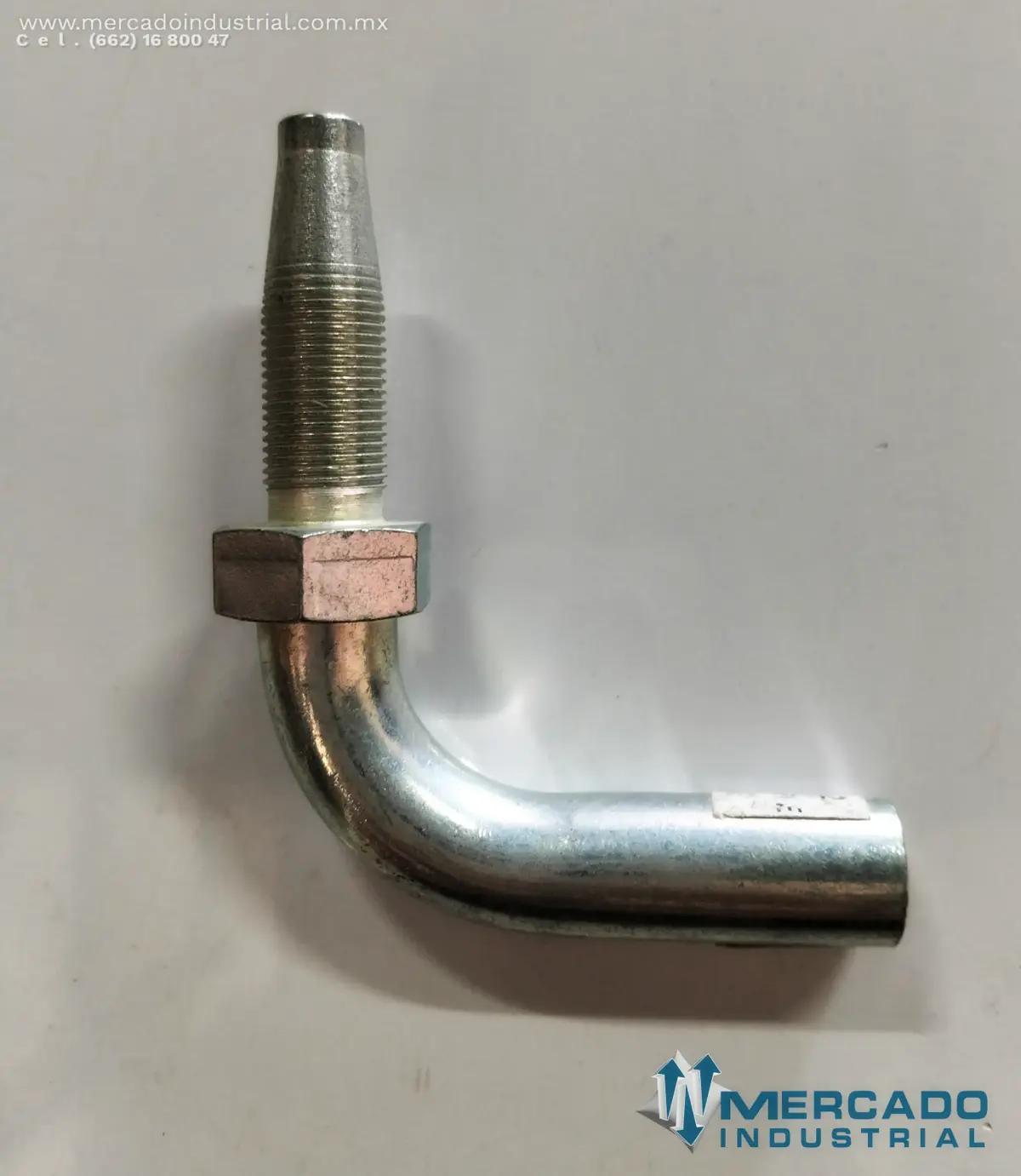KOMATSU 46128240 NIPPLE (PC3000-6) - imagen 1