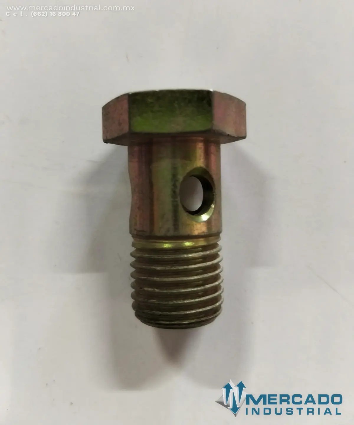 KOMATSU 6216-74-8140 SCREW BANJO (HD785-5LC) - imagen 1
