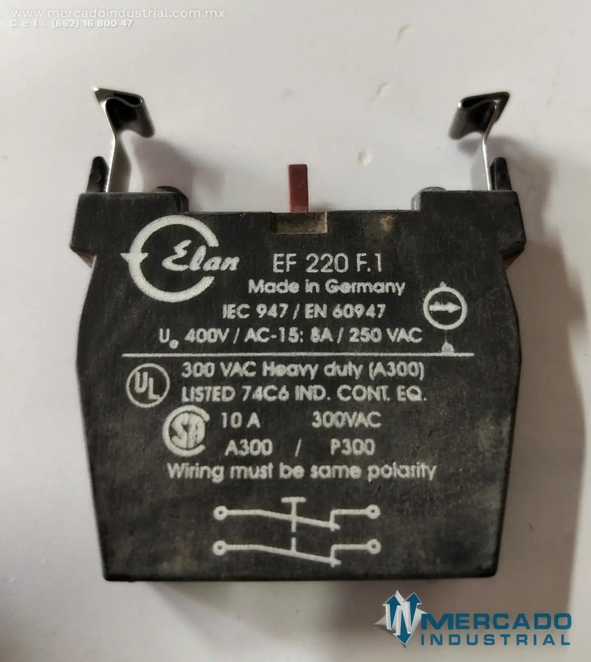 ELAN 63511540 CONTACT (PC3000-6) - imagen 1