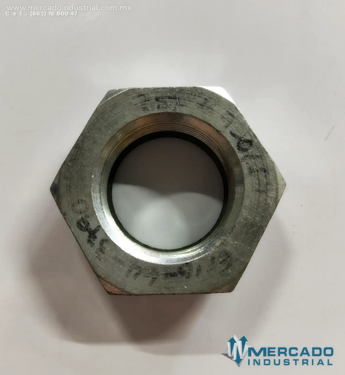 KOMATSU 6216-64-3790 NUT LOCK (HD785-5) - imagen 1
