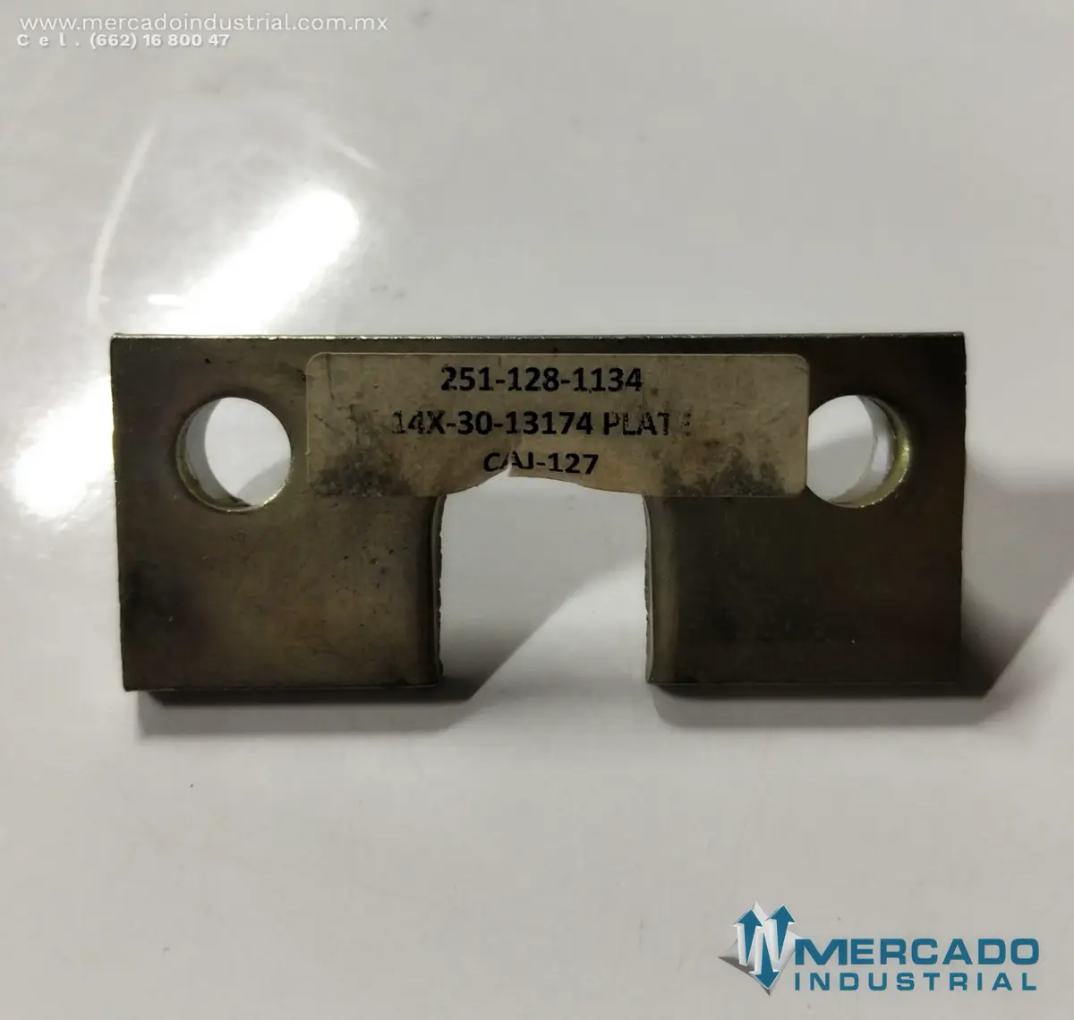 Komatsu 14X-30-13174 PLATE (D61EX) - imagen 1