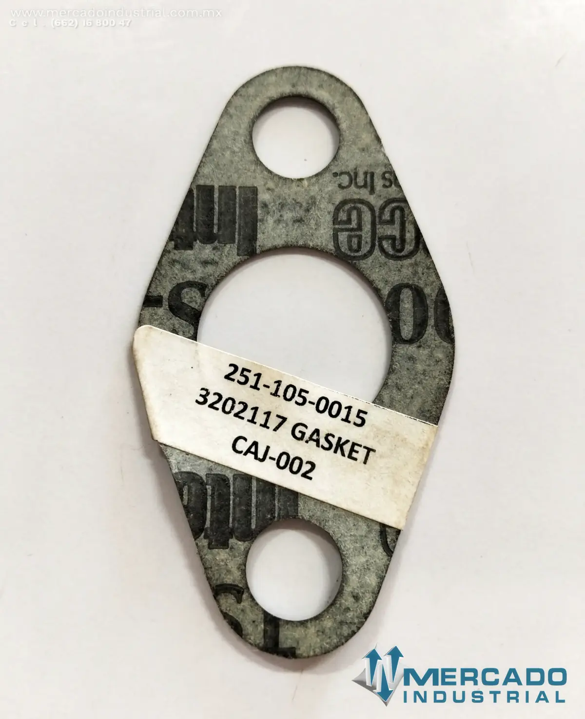 CUMMINS 3202117 GASKET CONNECTION - imagen 1