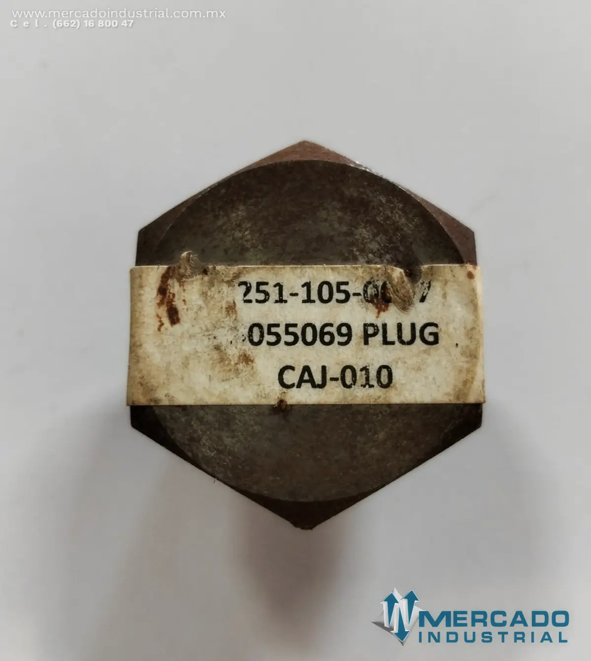 CUMMINS 3055069 PLUG - imagen 1