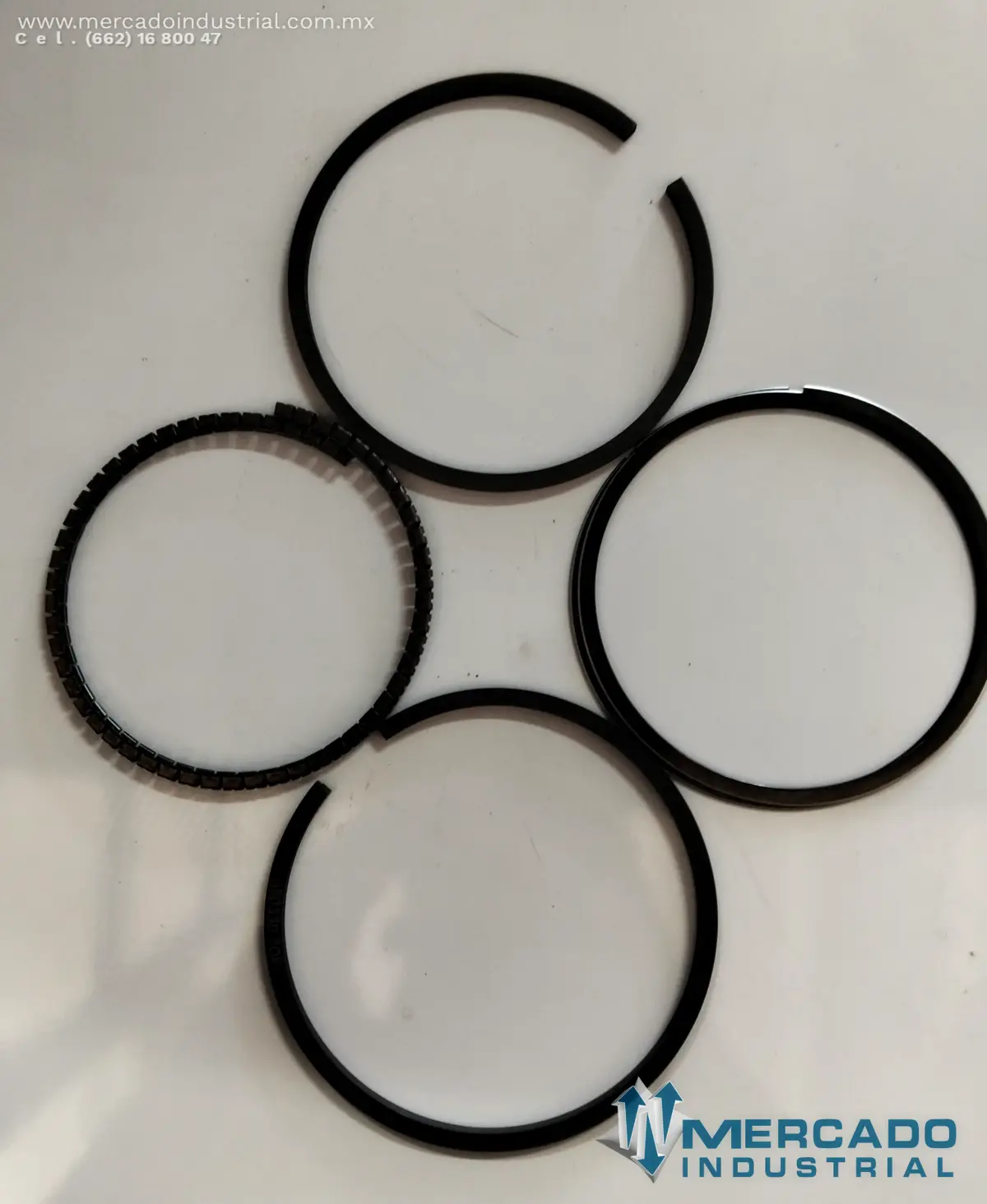 1237939H91 (6216-94-3550) RING OIL PISTON (HD75-5LC) - imagen 1