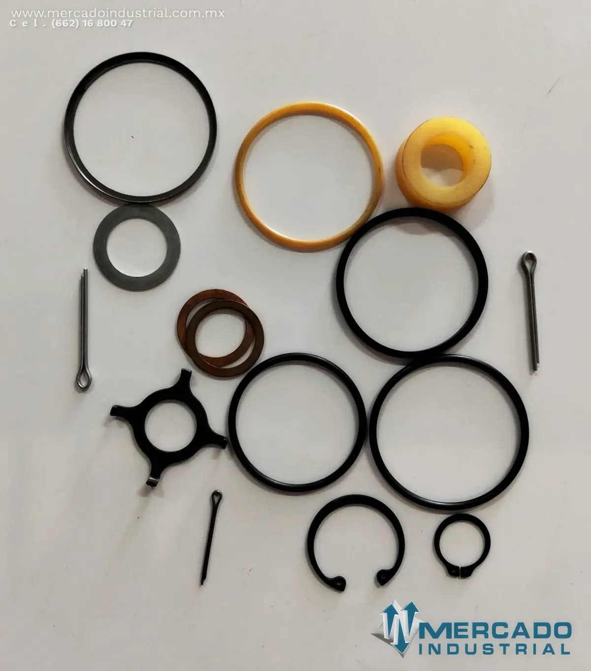 KOMATSU 76902673 KIT SEAL LUBE PUMP (PC3000-6) - imagen 1