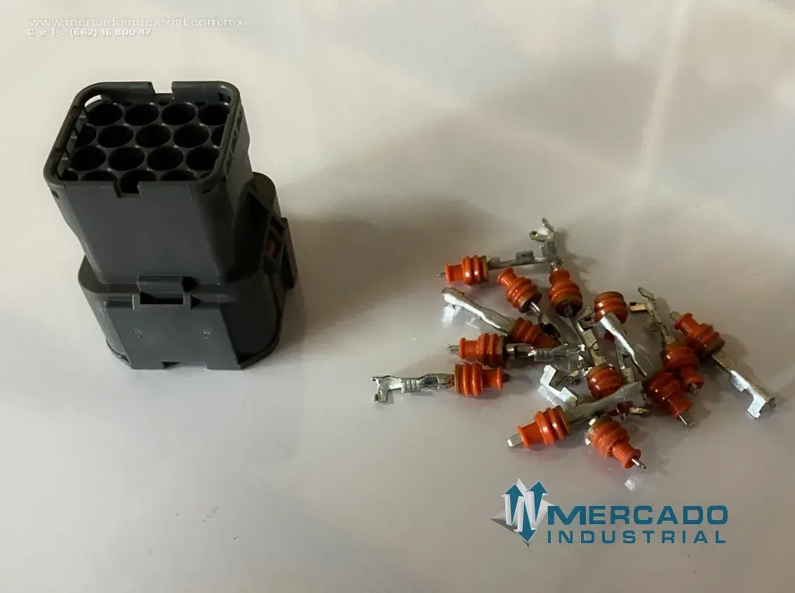 Komatsu 08055-11481 CONNECTOR (WA470-5) - imagen 1