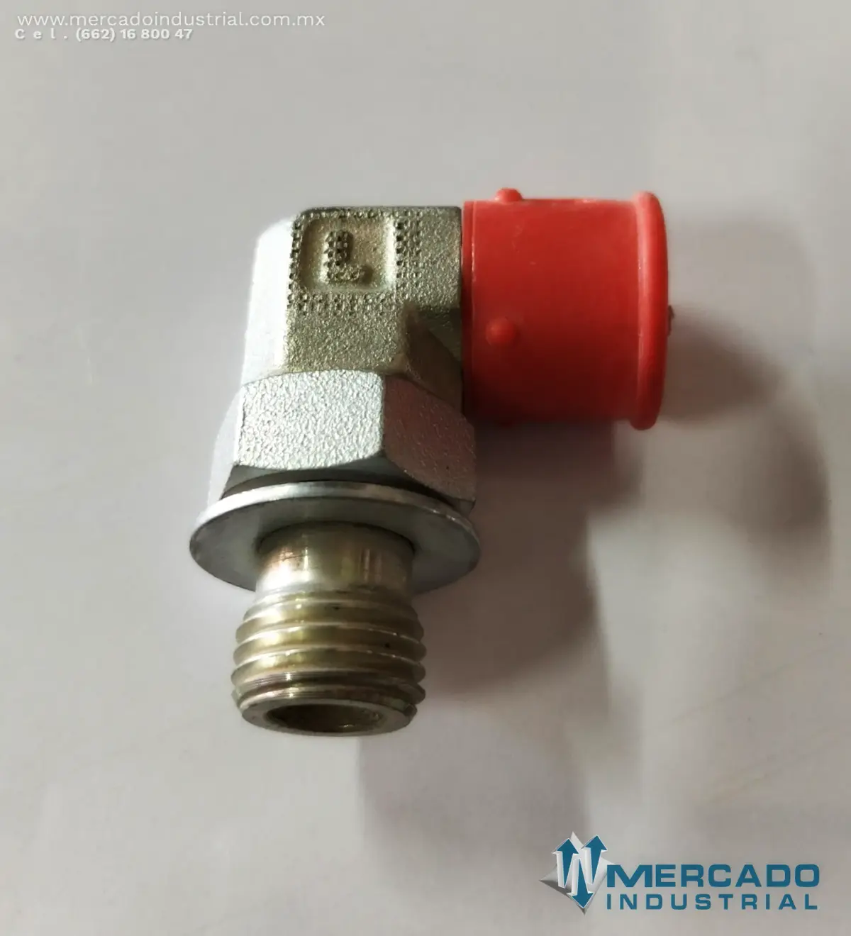 Komatsu 207-62-72120 ELBOW (PC300-7EO) - imagen 1