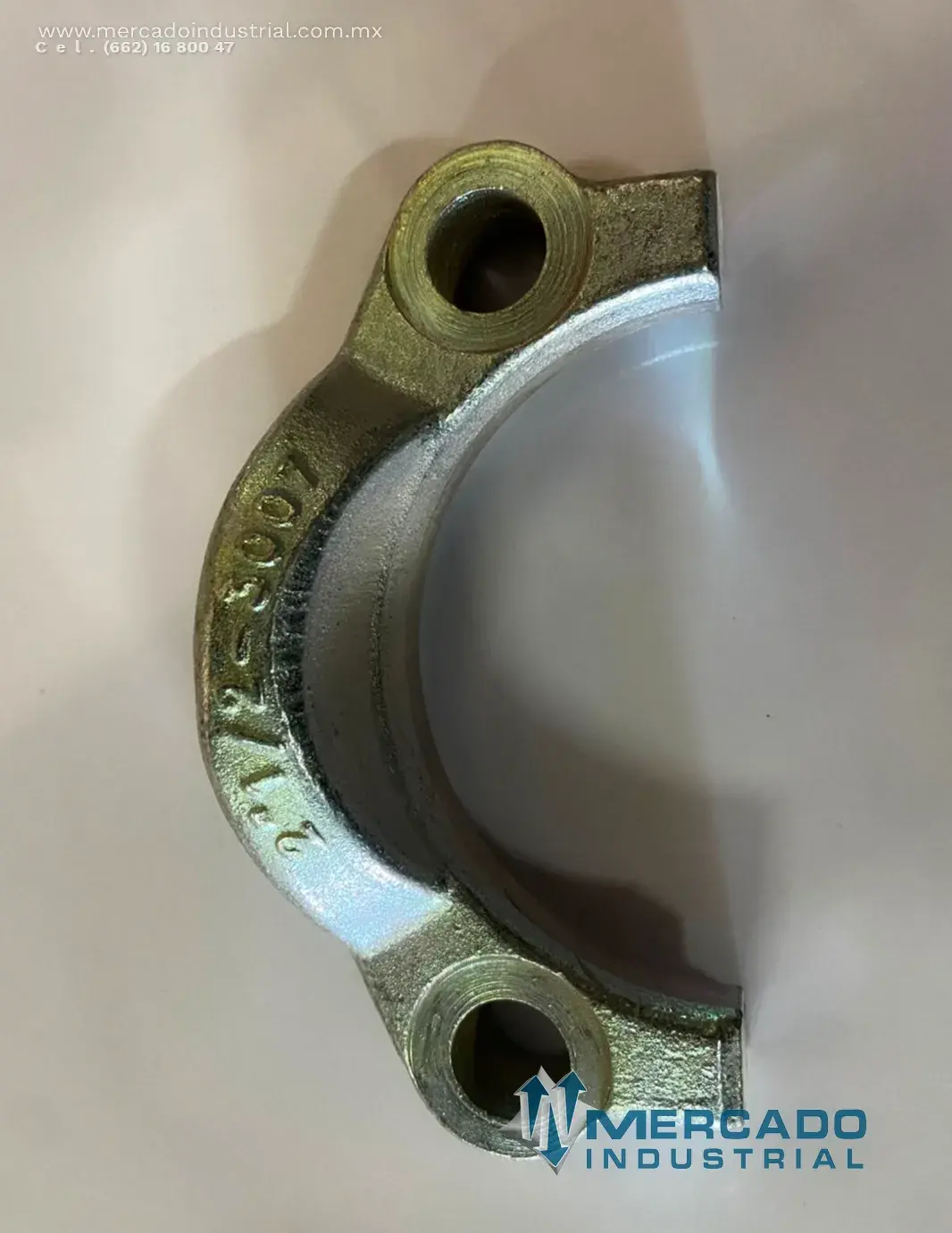 Komatsu 00763098 HALF FLANGE (PC3000-6) - imagen 1