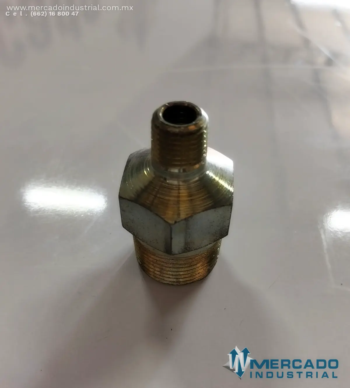 KOMATSU 42C-S95-2510 NIPPLE (WA900-3) - imagen 1