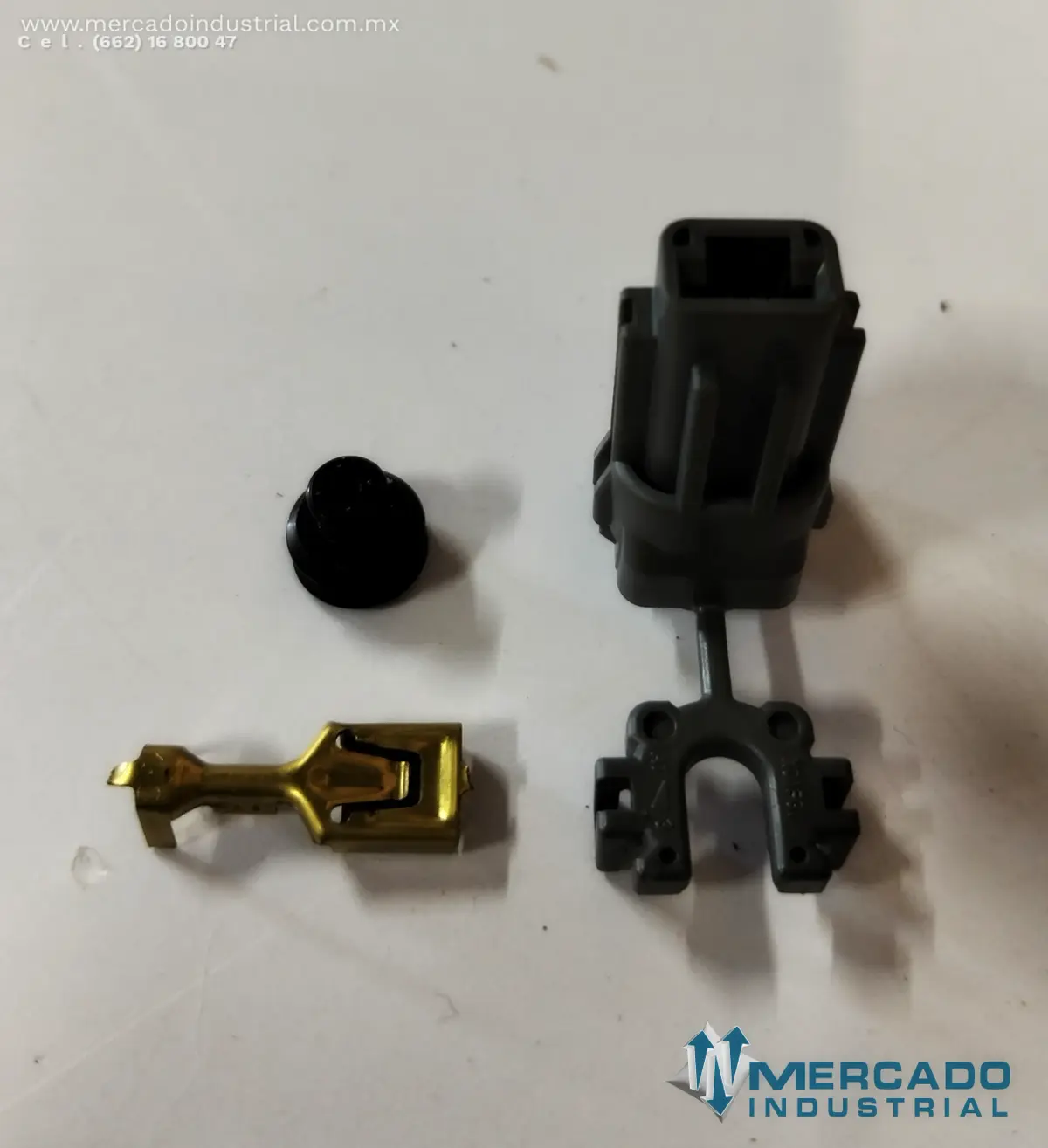 Komatsu 08055-00191 CONNECTOR (WA900-3) - imagen 1