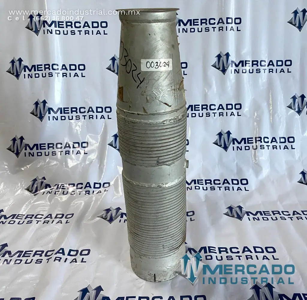 KOMATSU EJ9190 TUBE EXHAUST RH (HD785-5) - imagen 1