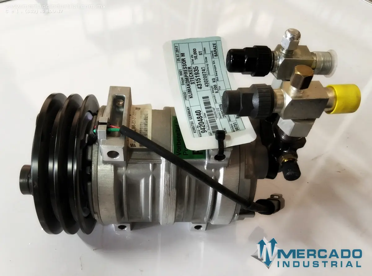 Komatsu 94204840 (94050540) COMPRESSOR (PC3000-6) - imagen 1