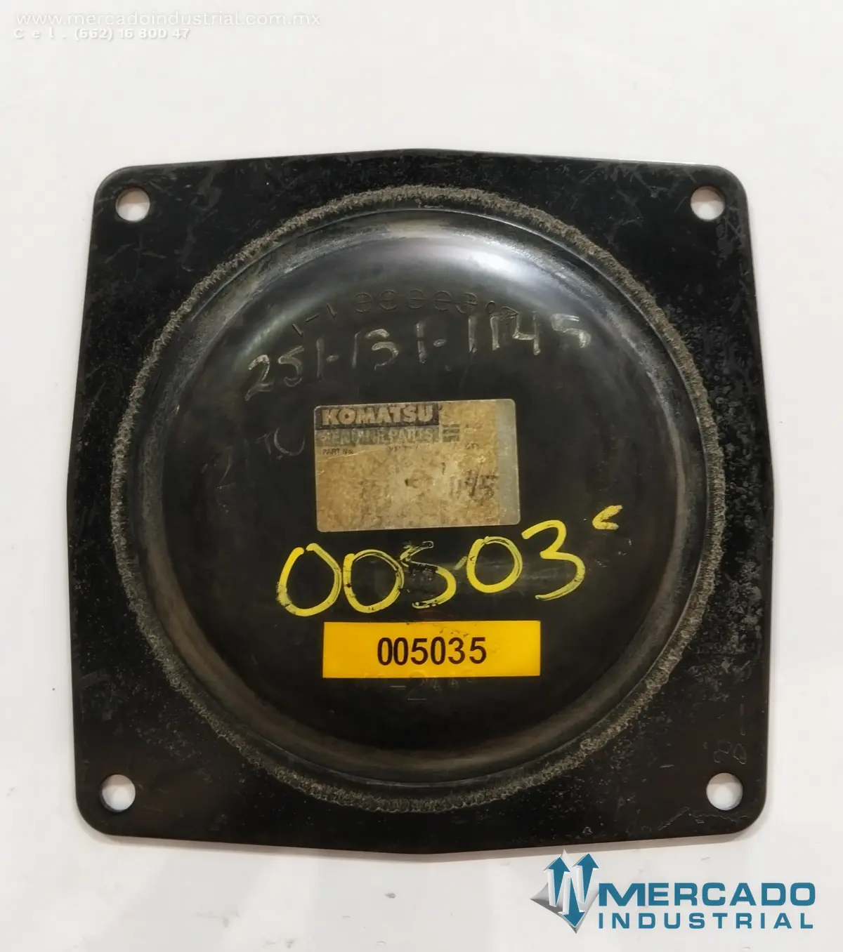 KOMATSU 17A-30-46141 PAD (D155AX-6) - imagen 1
