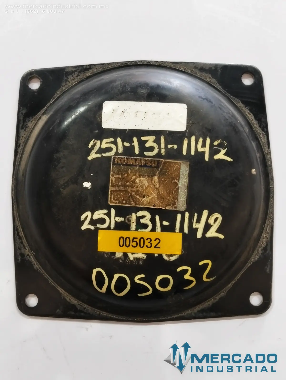 KOMATSU 17A-30-46131 PAD (D155AX-6) - imagen 1