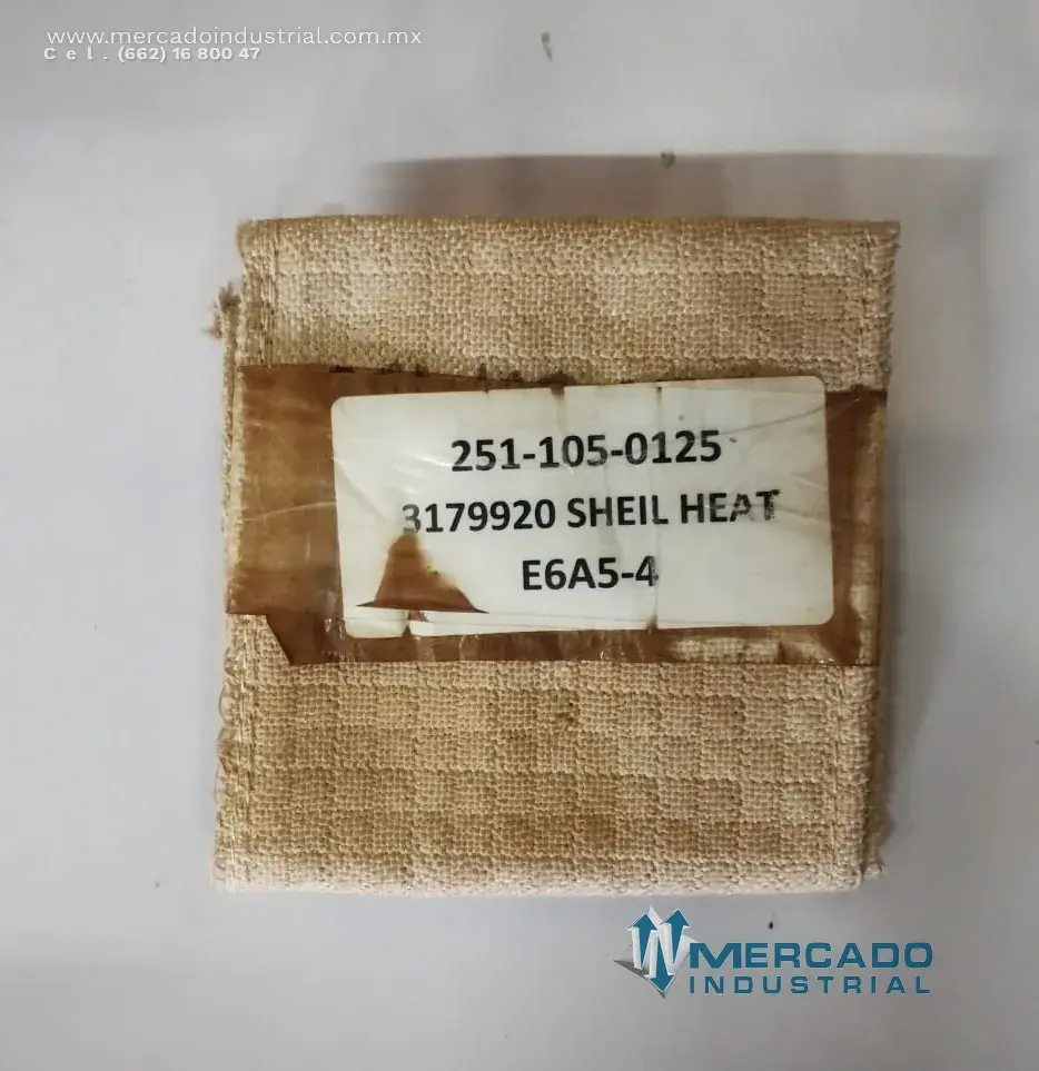 CUMMINS 3179920 SHEIL HEAT - imagen 1