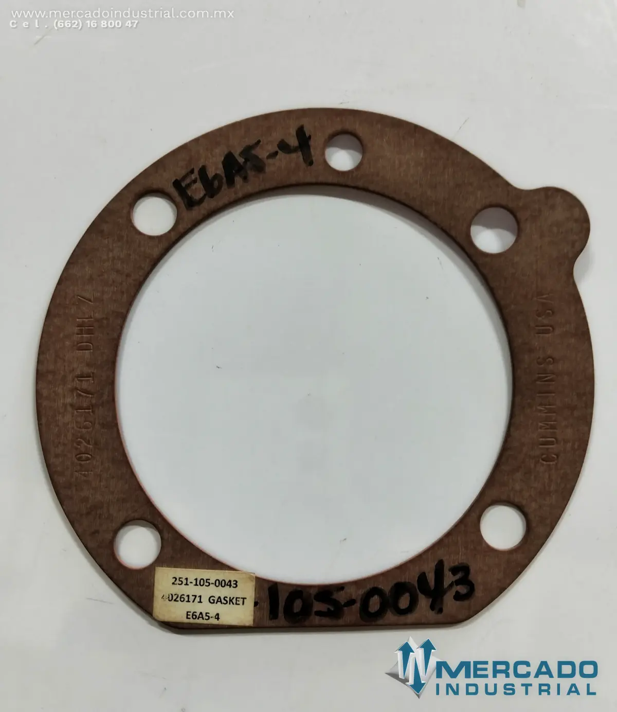 CUMMINS 4026171 GASKET FUEL - imagen 1