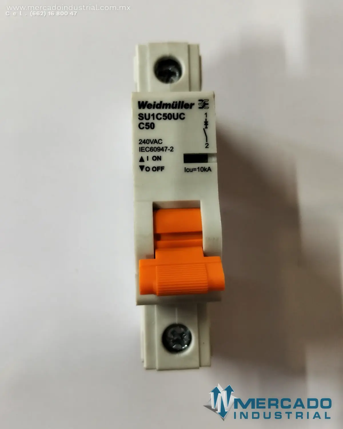 WEIDMULLER 1009096 CIRCUIT BREAKER (LP12-MPV) - imagen 1