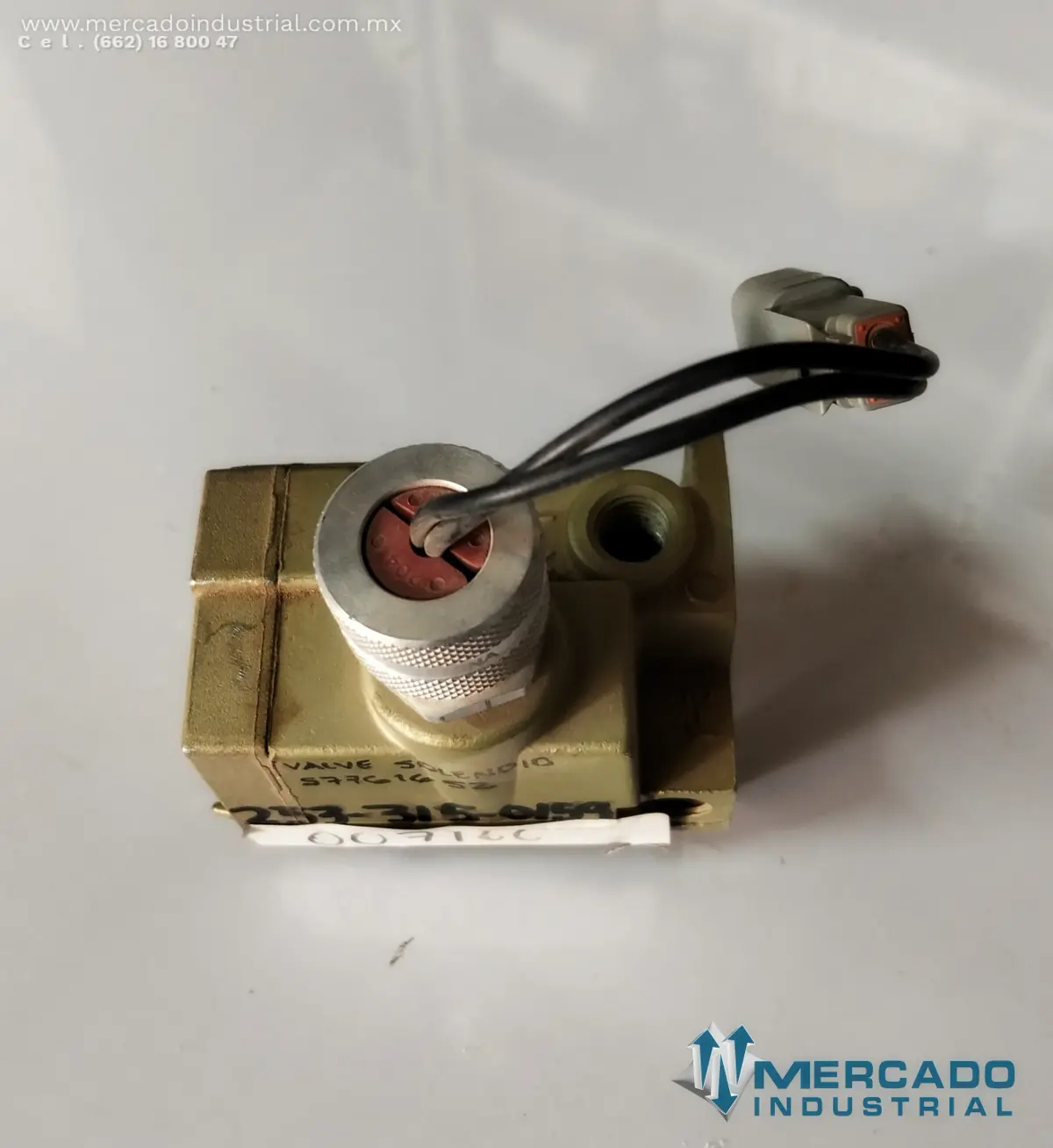 ROSS 57761652 VALVE SOLENOID - imagen 1