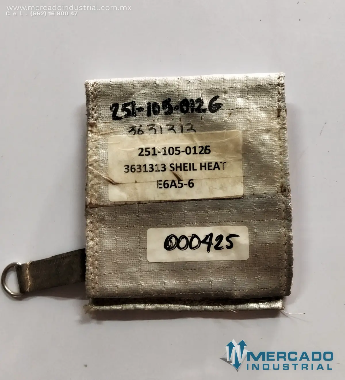 CUMMINS 3631313 SHIEL HEAT - imagen 1
