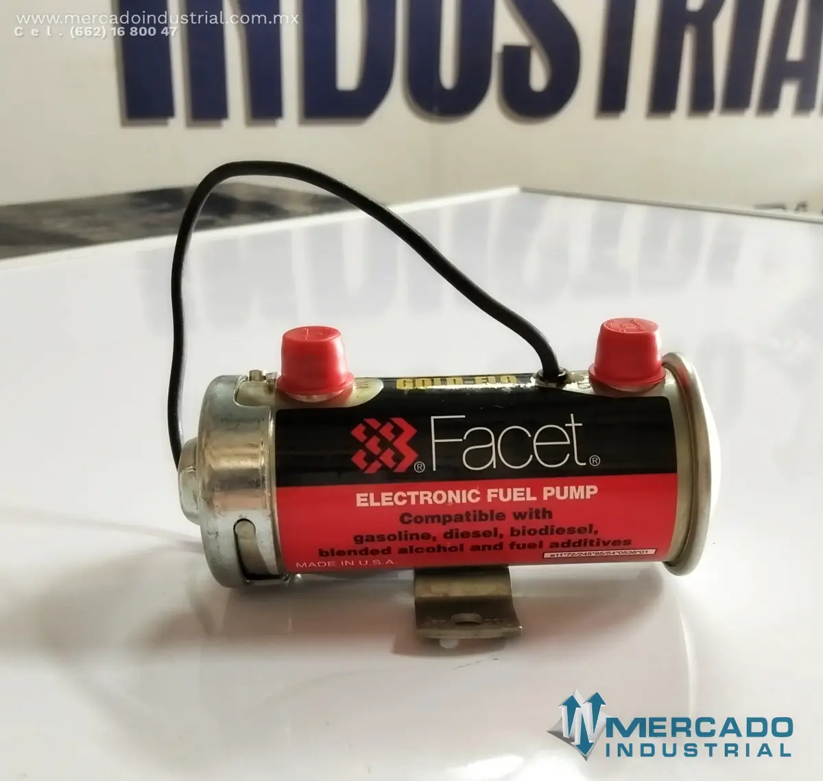 KOMATSU 50258441 PUMP FUEL (W500-3) - imagen 1