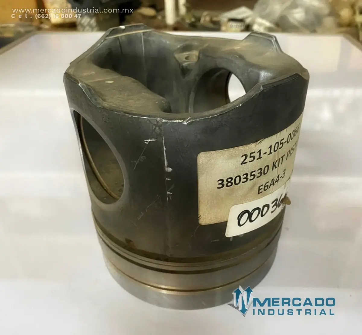 CUMMINS 3803530 KIT PISTON - imagen 1