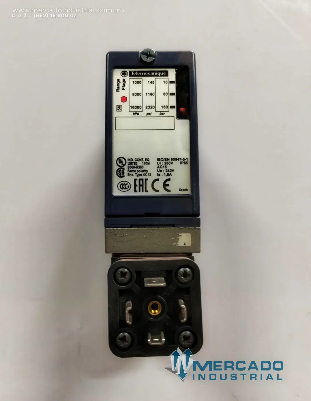 SANDVIK 56001773 SWITCH DE PRESION (T540) - imagen 1
