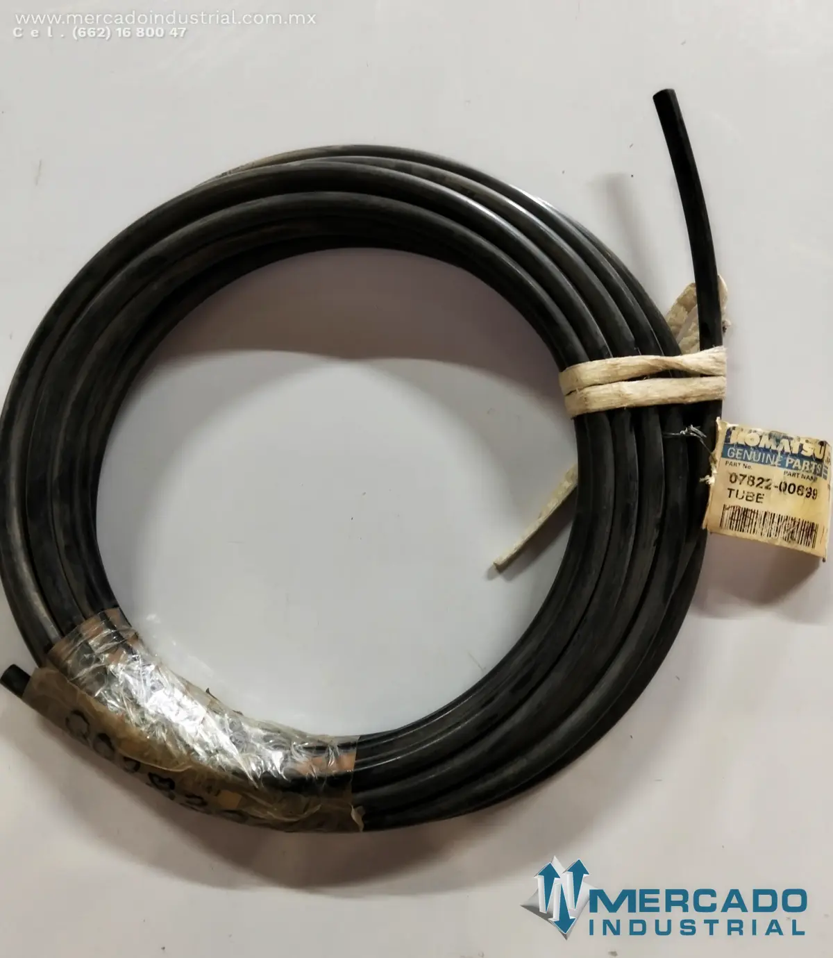 KOMATSU 07822-00657 TUBE (HD785-5WT) - imagen 1