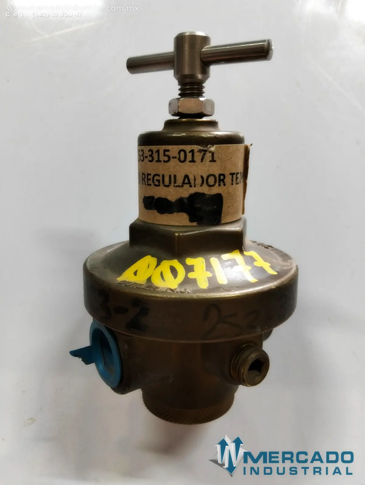 52089810 REGULADOR HIGH TEMPERATURE (KOMATSU) - imagen 1