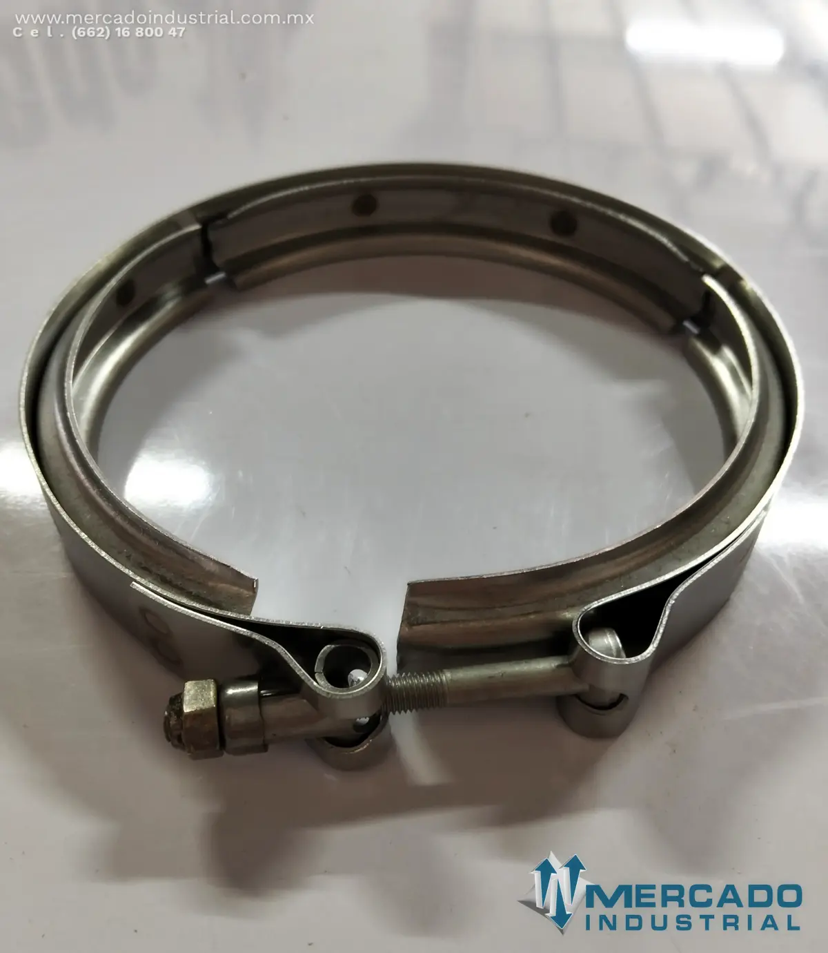 CUMMINS 3633805 CLAMP V BAND - imagen 1