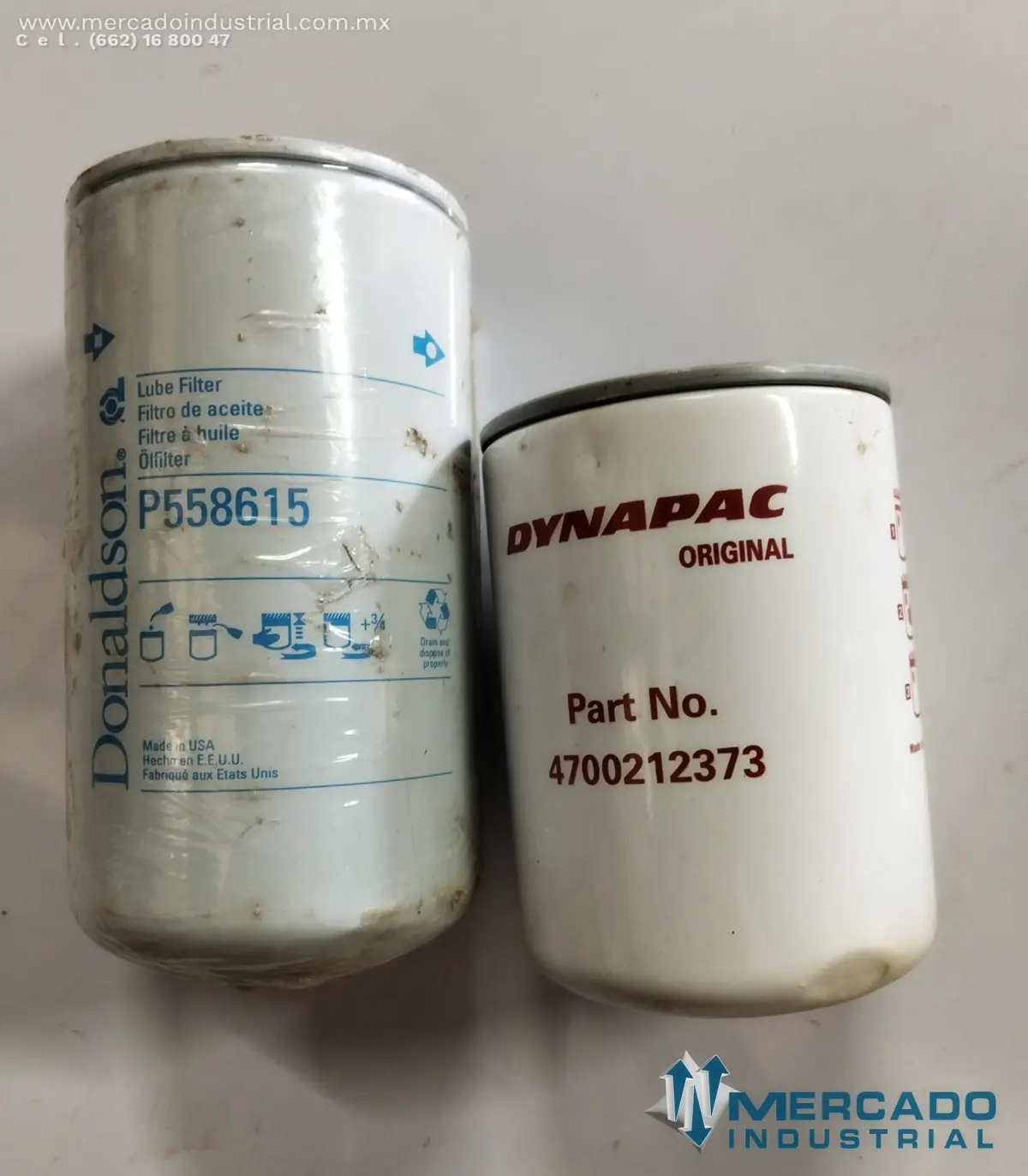 DONALDSON/DYNAPAC 4700212373 (P558615) OIL FILTER (CA300) - imagen 1