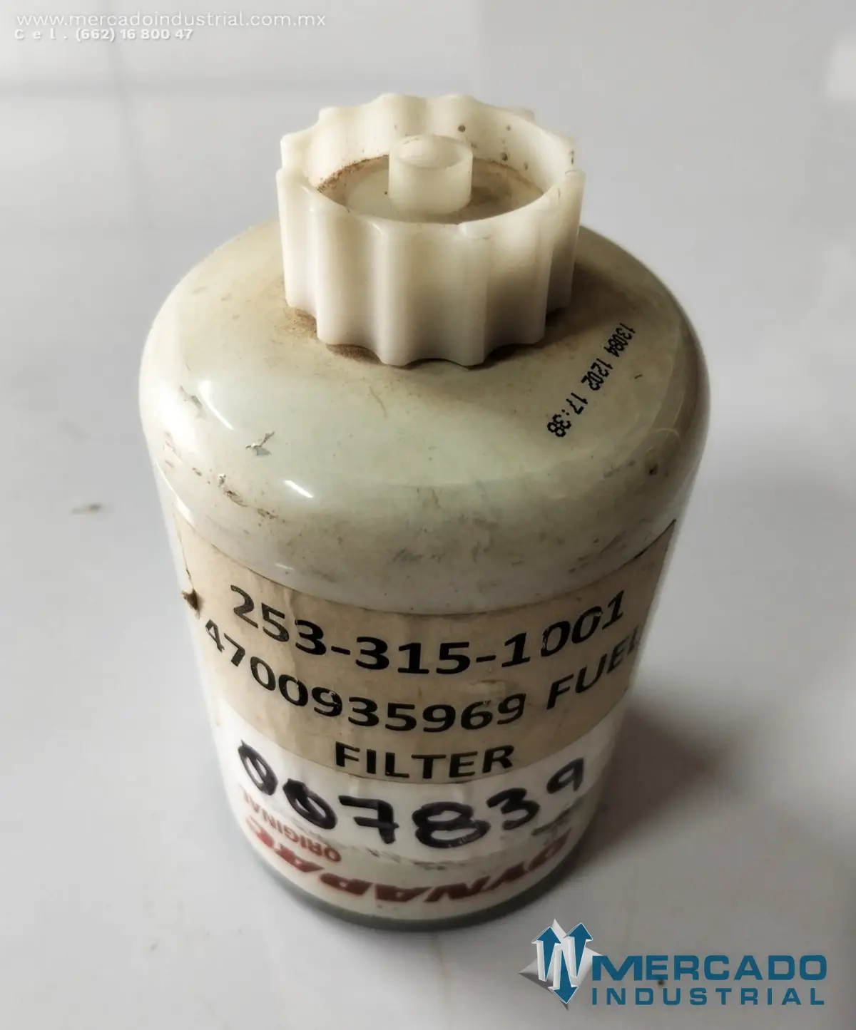 DYNAPAC 4700935969 FUEL FILTER (CA300) - imagen 1