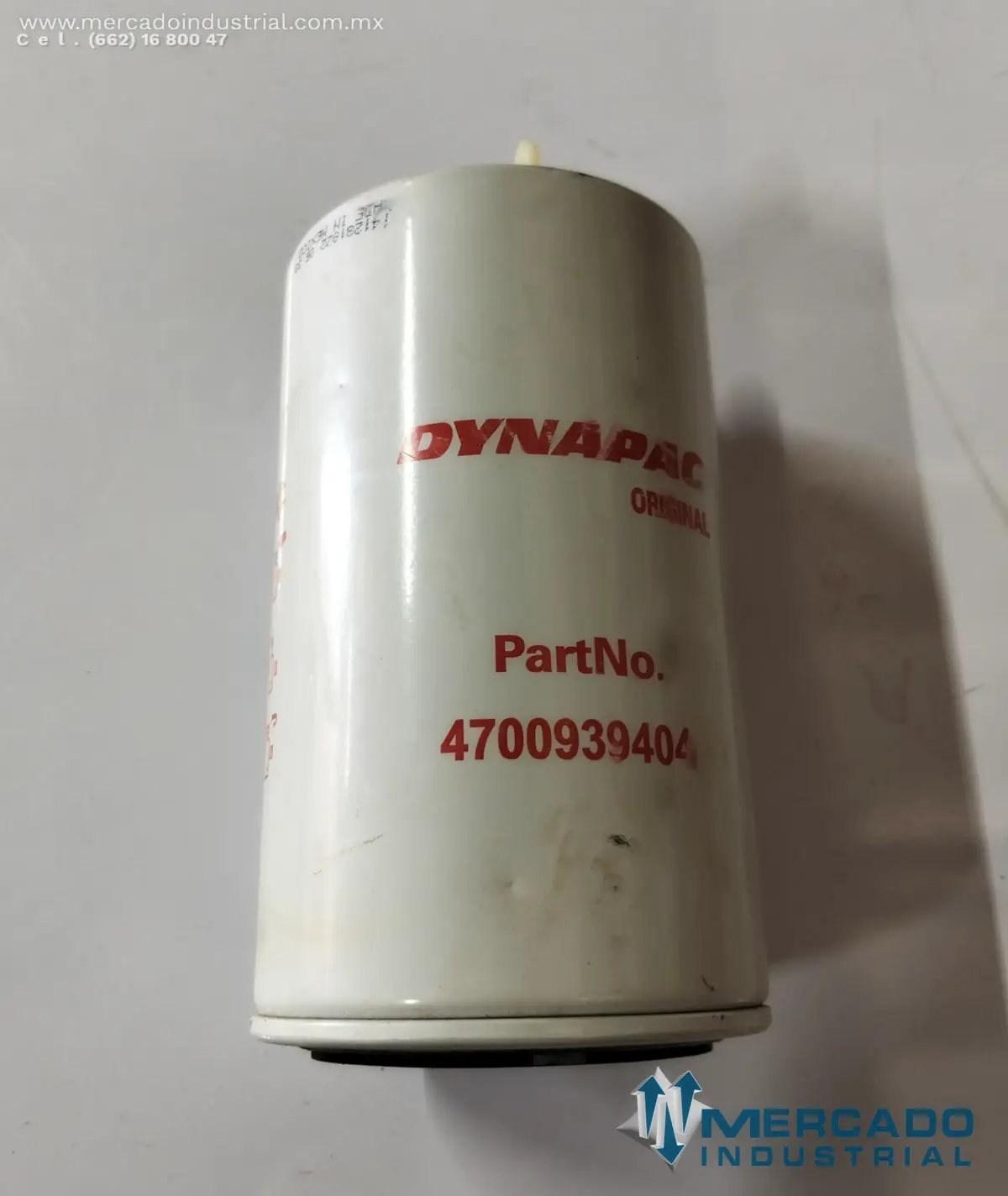 DYNAPAC 4700939404 PRE FUEL FILTER ELEMENT (CA300) - imagen 1