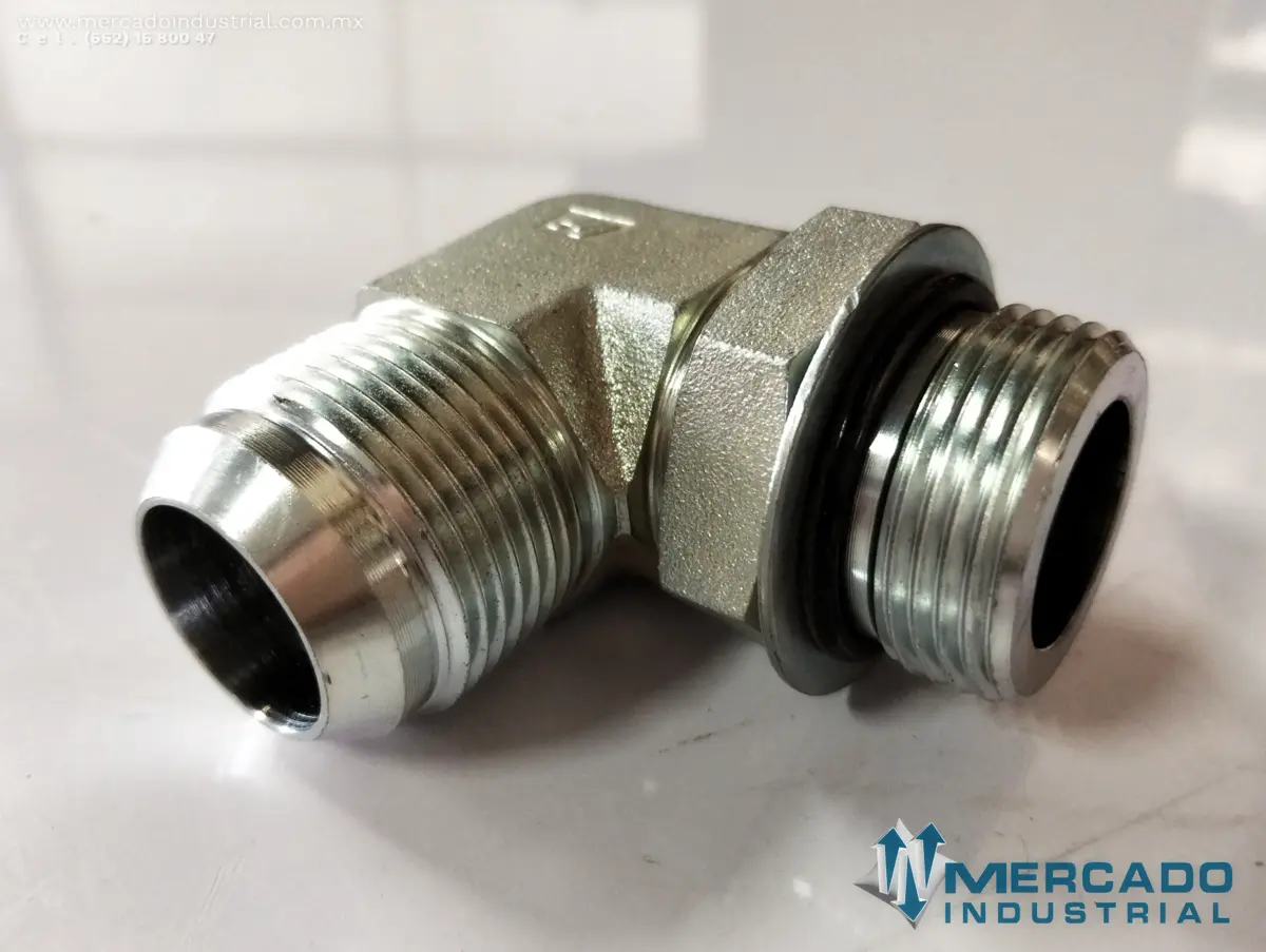 95280194 ELBOW 90 DEG STRT THRD - imagen 1
