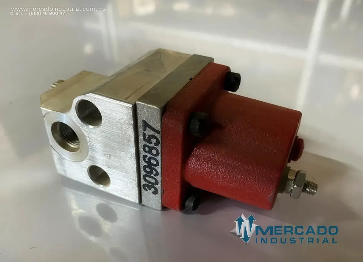 CUMMINS 3096857 VALVE SHUT OFF (PC3000-6) - imagen 1