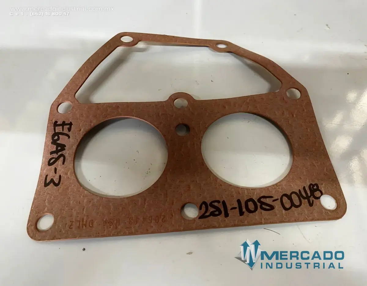 CUMMINS 206443 GASKET THERMOSTAT - imagen 1