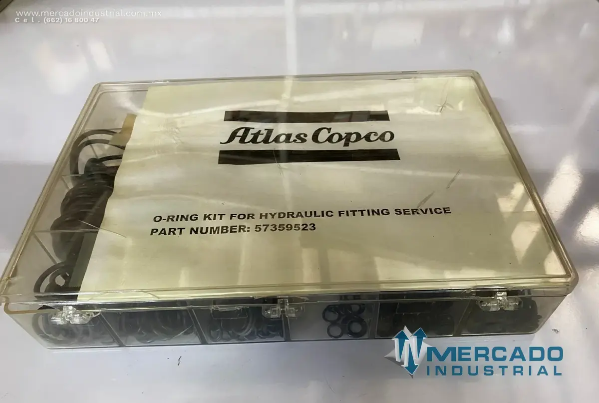 ATLAS COPCO 57359523 PACKING KIT HYD (DM45) - imagen 1