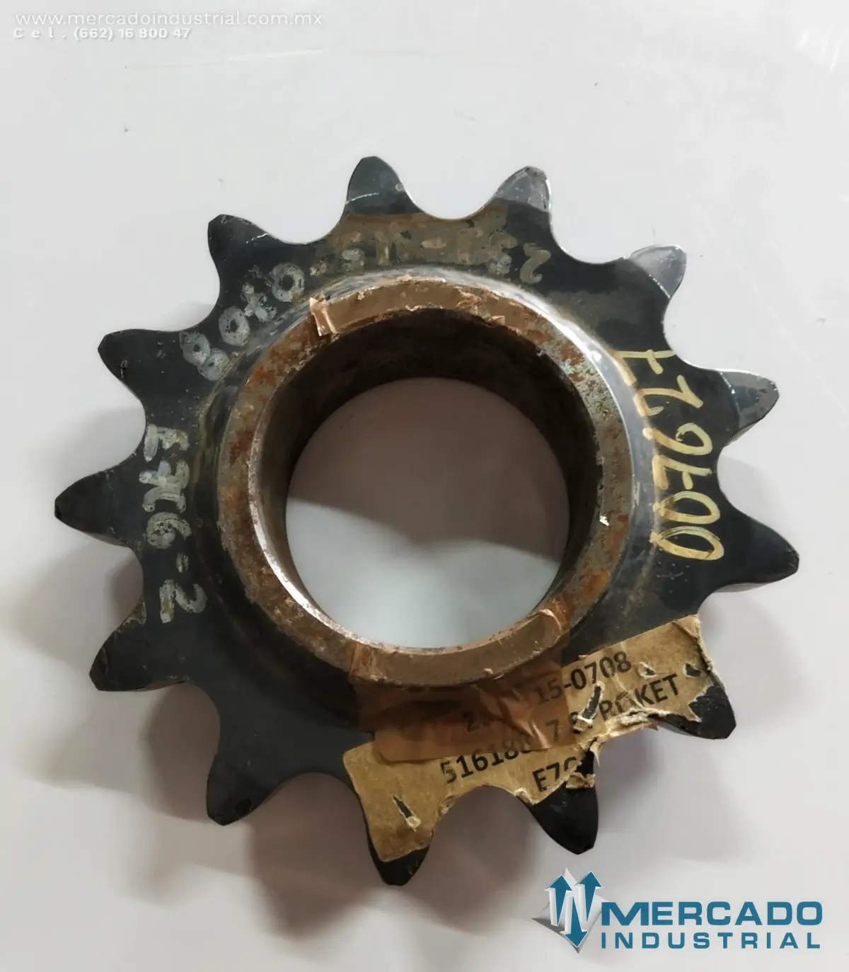 KOMATSU 51618817 SPROCKET IDLER - imagen 1