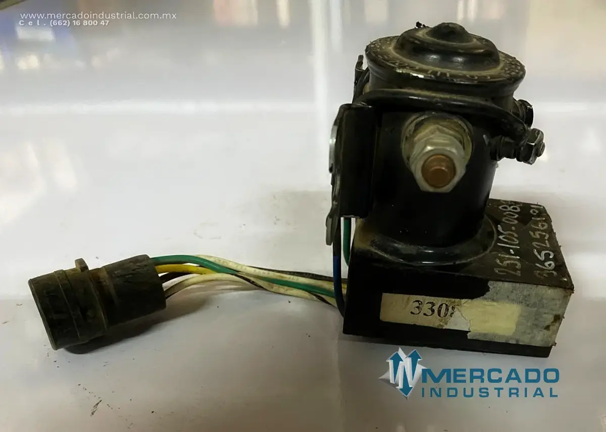 CUMMINS 3652561PL PRELUB AUTOMATIC - imagen 1